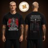 Avenged Sevenfold World Tour 2026  Concert Vintage Metal Two Sided Unisex T Shirt