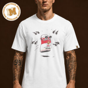 BAPE X Saint Mxxxxxx Dancing Can Merch Tee Unisex T Shirt