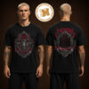 Babymetal World Tour 2026 North America Thunder Strike Two Sided Unisex T Shirt Babymetal World Tour 2026 North America Thunder Strike Two Sided Unisex T Shirt