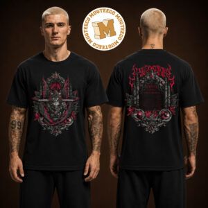 Babymetal World Tour 2026 North America Bite The Blade Two Sided Unisex T Shirt
