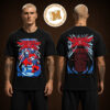 Babymetal World Tour 2026 North America Bite The Blade Two Sided Unisex T Shirt Babymetal World Tour 2026 North America Bite The Blade Two Sided Unisex T Shirt