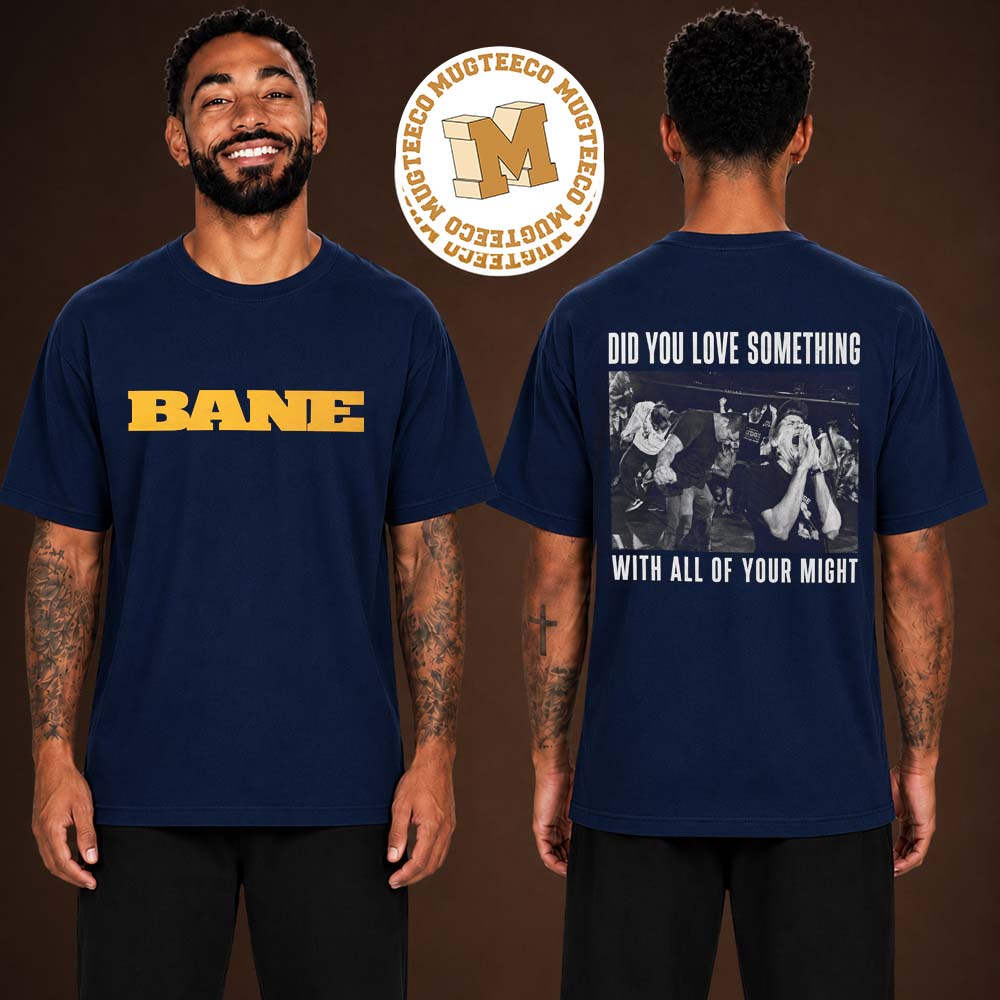 Bane Band Calling Hours Album Dont Wait Up Two Sided Unisex T Shirt Bane Band Calling Hours Album Dont Wait Up Two Sided Unisex T Shirt