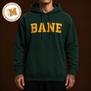 Bane Band Exclusive Product With A Classic Style Unisex Forest Green Hoodie Shirt
