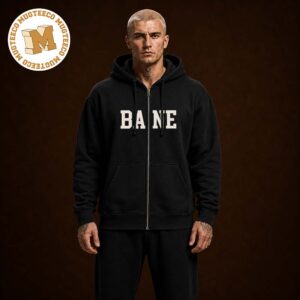 Bane Band Exclusive Product With A Classic Style  Unisex Zip Up Hoodie Shirt