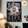 My Chemical Romance The Black Parede 2026 Tour Merch Home Decor Poster Canvas