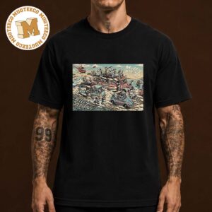 Billy Strings Bethel NY 2026 Event Poster At Bethel Woods Center For The Arts On July 31 August 1 2026 Unisex T Shirt