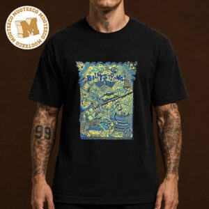 Billy Strings Charleston WV 2026 Event Poster At Charleston Coliseum And Convention Center On August 4 2026 Unisex T Shirt