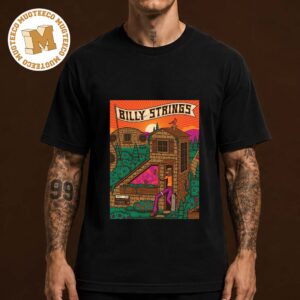 Billy Strings Fishers IN 2026 Event Poster At Fishers Event Center On August 7 2026 Unisex T Shirt