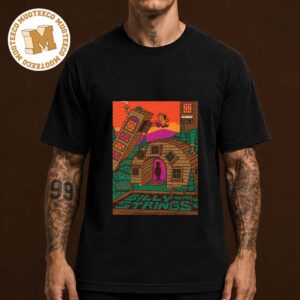 Billy Strings Fishers IN 2026 Event Poster At Fishers Event Center On August 8 2026 Unisex T Shirt