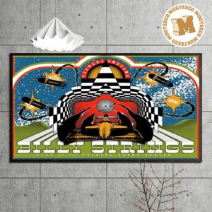 Billy Strings Fishers In 2026 Event Poster At Fishers Event Center On August 6 8 2026 Home Decor Poster Canvas