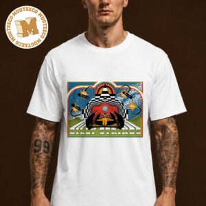 Billy Strings Fishers In 2026 Event Poster At Fishers Event Center On August 6 8 2026 Unisex T Shirt