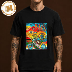 Billy Strings Ionia MI 2026 Event Poster At Ionia County Fairgrounds On August  29 2026 Unisex T Shirt