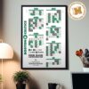 The King NBA 2026 2027 Schedule Home Decor Poster Canvas