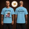 Bruno Mars X Hello Kitty The Romantic Tour 2026 Two Sided Unisex White T Shirt Bruno Mars X Hello Kitty The Romantic Tour 2026 Two Sided Unisex White T Shirt