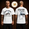John Mellencamp Dancing Words Tour 2026 Two Sided Unisex T Shirt John Mellencamp Dancing Words Tour 2026 Two Sided Unisex T Shirt