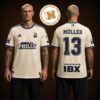 System Of A Down SOAD 2026 Tour Heavy Metal Football Jersey