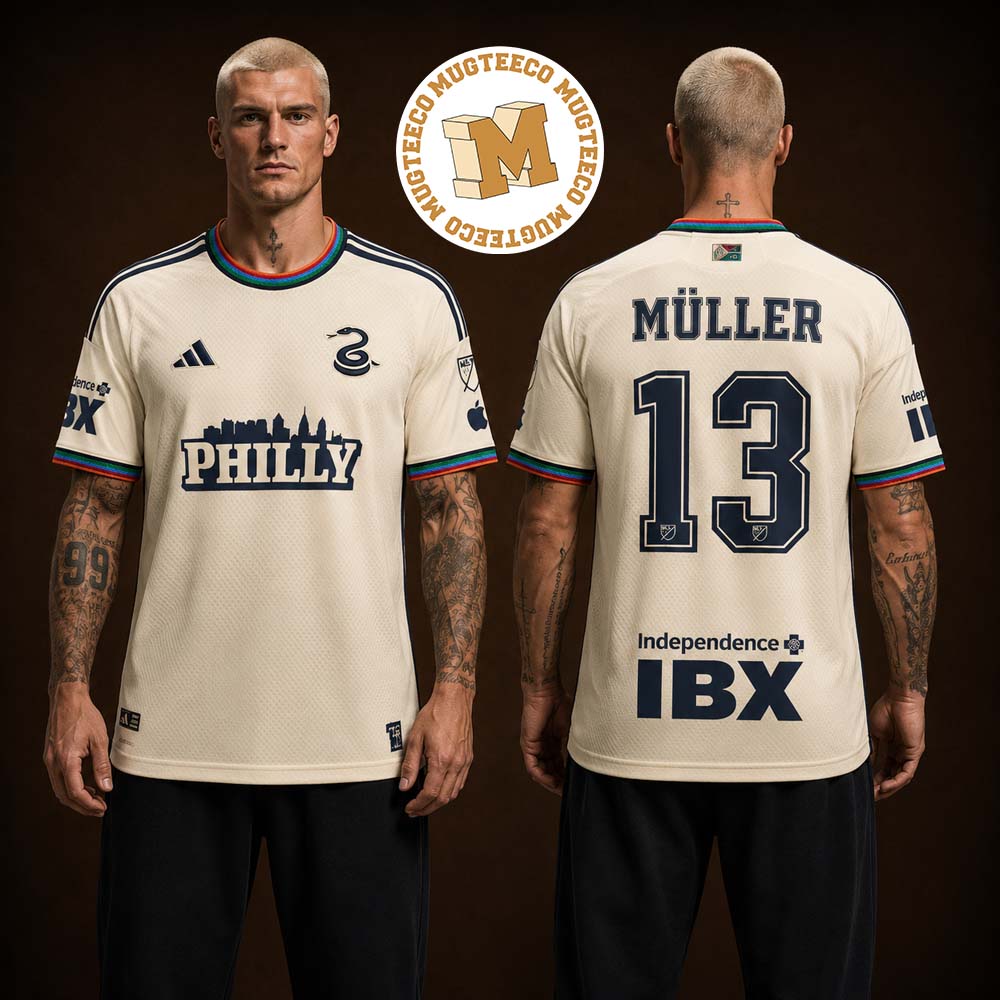 Cavan Sullivan Philadelphia Union Adidas x MLB 2026 Archive On-Field Football Jersey Cavan Sullivan Philadelphia Union Adidas x MLB 2026 Archive On-Field Football Jersey