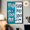 NBA Miami HEAT Full 2026 2027 Schedule Home Decor Poster Canvas NBA Miami HEAT Full 2026 2027 Schedule Home Decor Poster Canvas