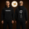 Leeds Festival 2026 Exclusive Tee Two Sided Unisex Hoodie Black Shirt