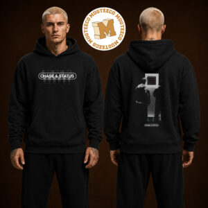 Chase And Status Generic Everything Two Sided Unisex Black Hoodie Shirt