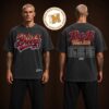 Chris Brown And Usher Raymond The R&B Tour 2026 Two-Sided Black T-Shirt Chris Brown And Usher Raymond The R&B Tour 2026 Two-Sided Black T-Shirt