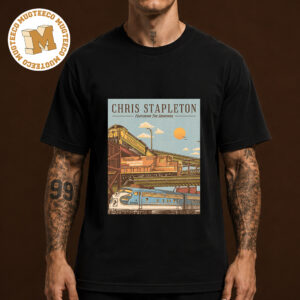 Chris Stapleton All American Road Show Richmond Virginia 2026 Event Poster At Allianz Amphitheater On August 19 2026 Unisex T Shirt