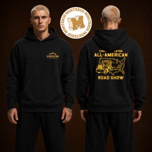 Chris Stapleton All American Road Show Truck Two Sided Unisex Hoodie Shirt