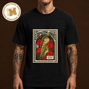 The Chris Stapleton Cincinnati OH 2026 Event Poster At Paycor Stadium On August 1 2026 Unisex T Shirt