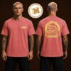 Chris Stapleton White Horse Rose Garment Dyed Heavyweight Two Sided Unisex T Shirt Chris Stapleton White Horse Rose Garment Dyed Heavyweight Two Sided Unisex T Shirt