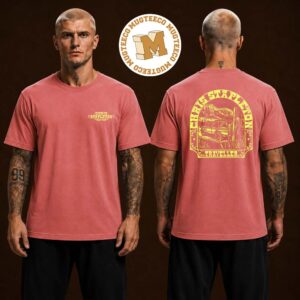 Chris Stapleton Stapleton Jeep Traveller Two Sided Unisex T Shirt