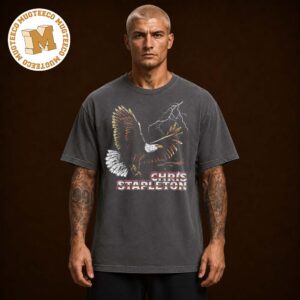 Chris Stapleton Vintage Premium Eagle Unisex T Shirt
