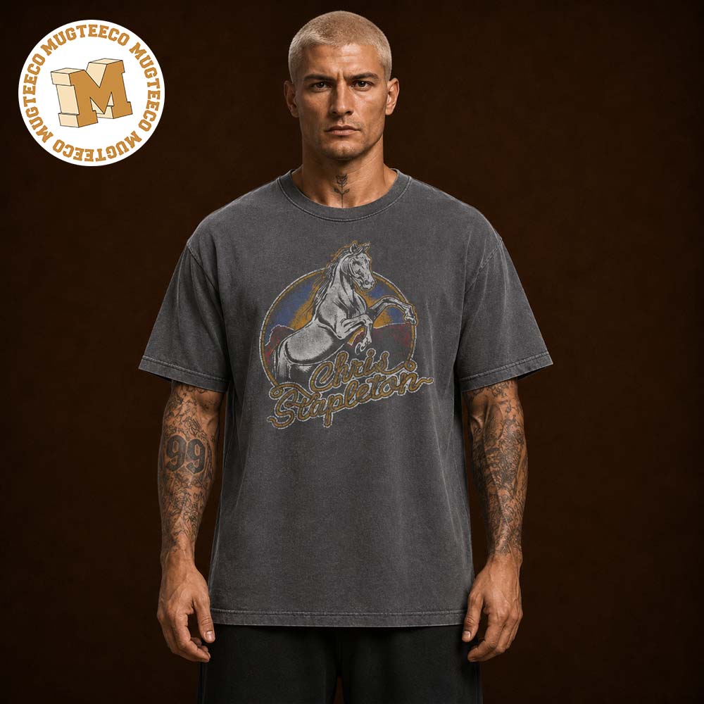 Chris Stapleton White Horse Merch Unisex T Shirt Chris Stapleton White Horse Merch Unisex T Shirt