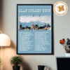 Rush Philadelphia 2026 Event Poster At Xfinity Mobile Arena On August 21 And 23 2026 Home Decor Poster Canvas