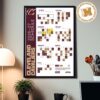 Boston Celtics NBA 2026 2027 Schedule Release Home Decor Poster Canvas
