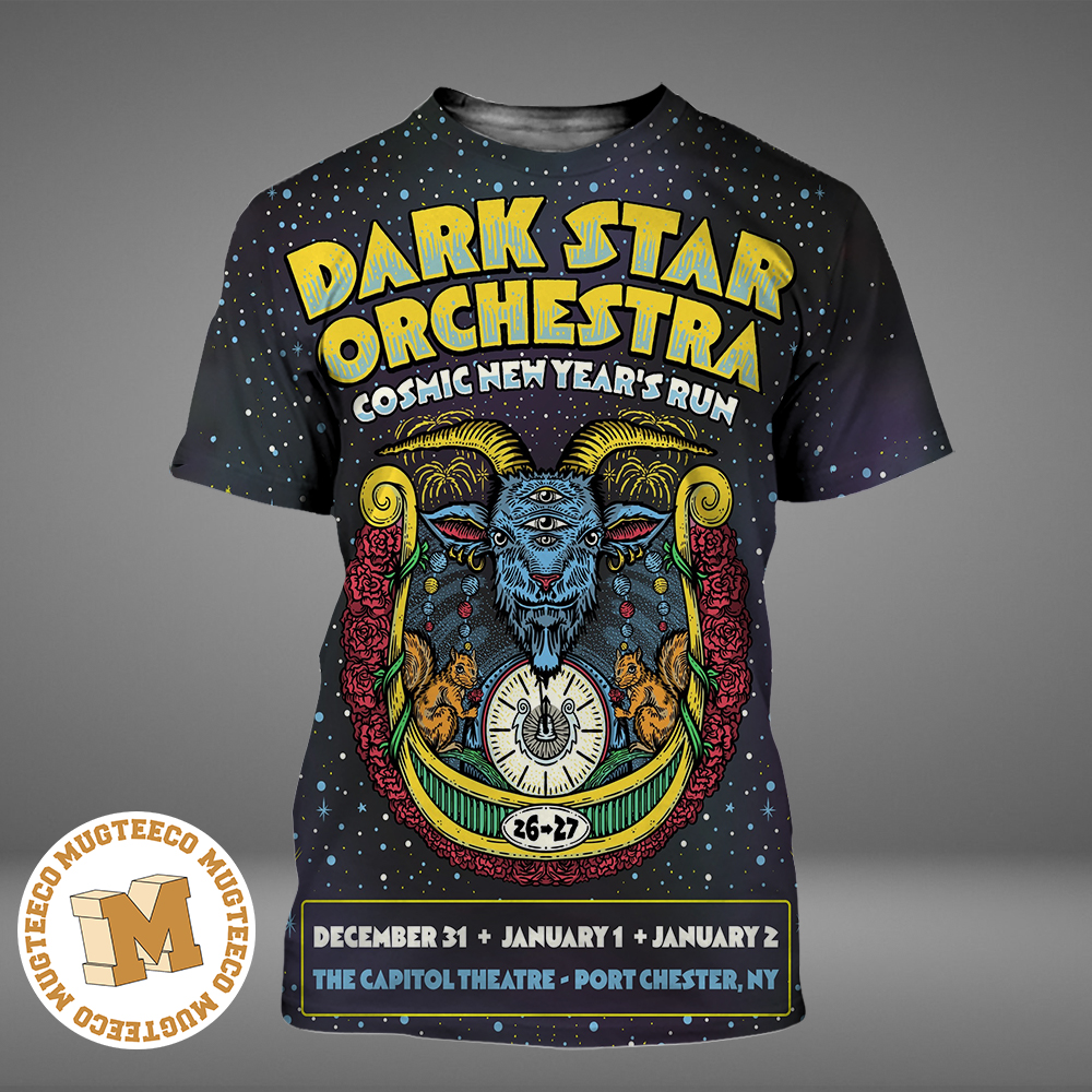 Dark Star Orchestra Port Chester NY 2026 Event Poster At Capitol Theatre On December 31 And January 1 2 2026 2027 All Over Print Shirt Dark Star Orchestra Port Chester NY 2026 Event Poster At Capitol Theatre On December 31 And January 1 2 2026 2027 All Over Print Shirt