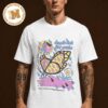 Death Cab For Cutie Paso Robles CA 2026 Event Poster At Vina Robles Amphitheatre On August 7 2026 Unisex T Shirt