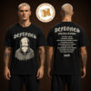 Deftones Summer Tour 2026 EU And UK Exclusive The Sun Two Sided T-Shirt