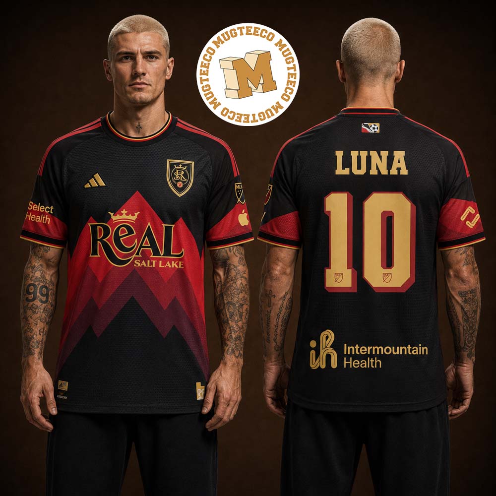 Diego Luna Real Salt Lake Adidas x MLB 2026 Archive On-Field Football Jersey Diego Luna Real Salt Lake Adidas x MLB 2026 Archive On-Field Football Jersey