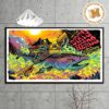 311 Band Auburn WA 2026 Event Poster At White River Amphitheatre On August 13 2026 Home Decor Poster Canvas