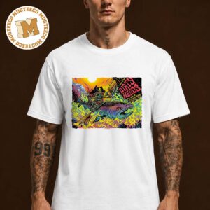 Dirty Heads Auburn WA 2026 Event Poster At White River Amphitheater On August 13 2026 Unisex T Shirt