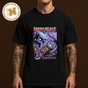 Dirty Heads Indianapolis IN 2026 Event Poster At Everwise AMP At White River On August 2 2026 Unisex T Shirt