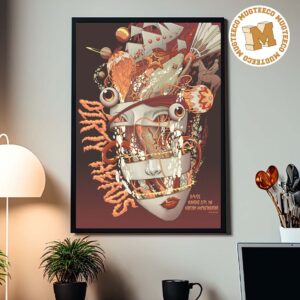 Dirty Heads Kansas MO 2026 Event Poster Morton Amohitheater At August 4 2026 Home Decor Poster Canvas