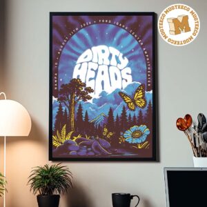 Dirty Heads Nampa ID 2026 Event Poster At Ford Idaho Center Amphitheater On August 11 2026 Home Decor Poster Canvas