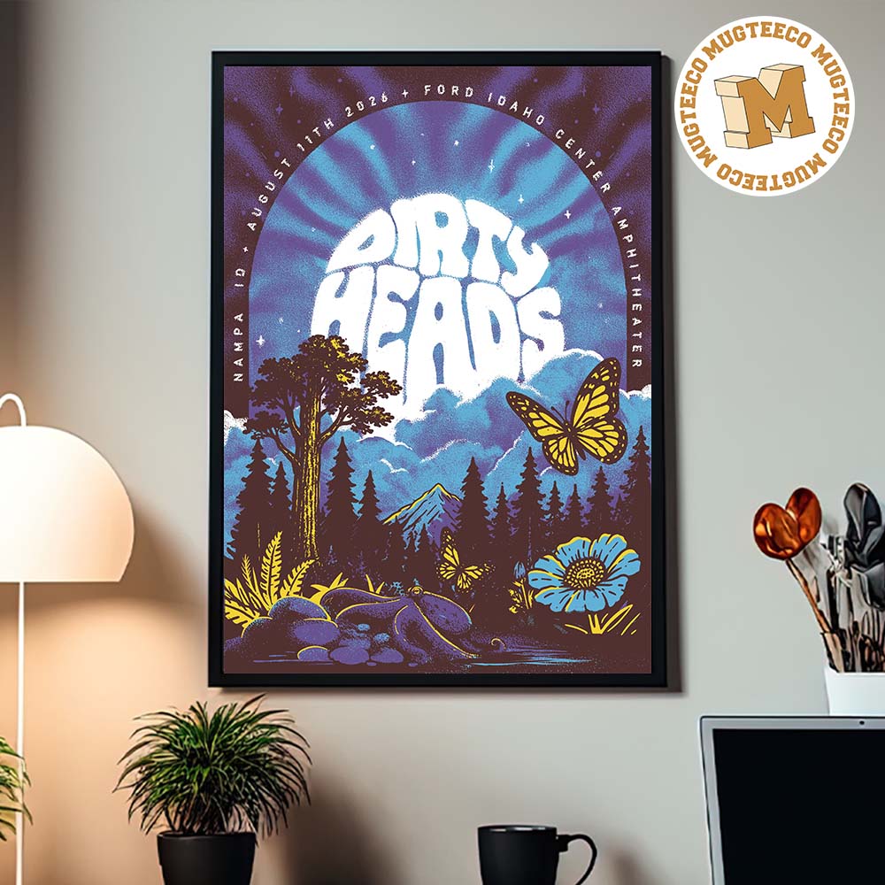 Dirty Heads Nampa ID 2026 Event Poster At Ford Idaho Center Amphitheater On August 11 2026 Home Decor Poster Canvas Dirty Heads Nampa ID 2026 Event Poster At Ford Idaho Center Amphitheater On August 11 2026 Home Decor Poster Canvas