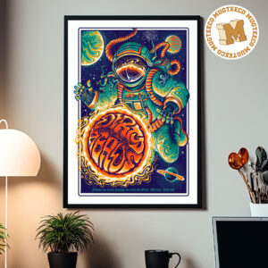 Dirty Heads Woodlands TX 2026 Event Poster At The Cynthia Woods Mitchell Pavilion On August 23 2026 Home Decor Poster Canvas