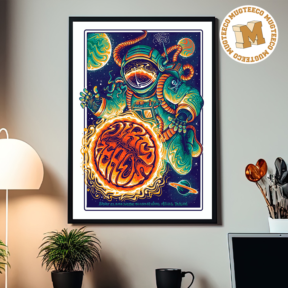 Dirty Heads Woodlands TX 2026 Event Poster At The Cynthia Woods Mitchell Pavilion On August 23 2026 Home Decor Poster Canvas Dirty Heads Woodlands TX 2026 Event Poster At The Cynthia Woods Mitchell Pavilion On August 23 2026 Home Decor Poster Canvas