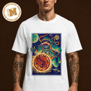 Dirty Heads Woodlands TX 2026 Event Poster At The Cynthia Woods Mitchell Pavilion On August 23 2026 Unisex T Shirt