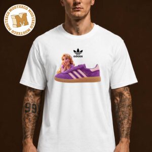 Disney X Adidas Handball Spezial Rapunzel Sneaker Unisex T Shirt