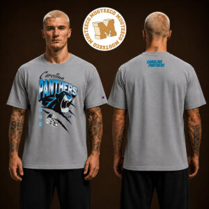 Disney x Champion NFL Bagheera Carolina Panthers Two Sided Unisex T Shirt