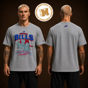 Disney x Champion NFL Beast Buffalo Bills Nickel City Football Two Sided Unisex T Shirt